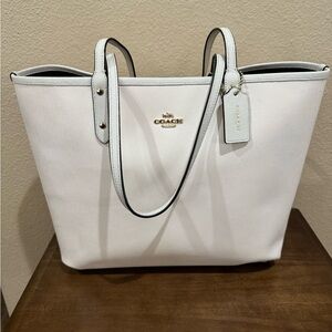 Reversible Coach Tote